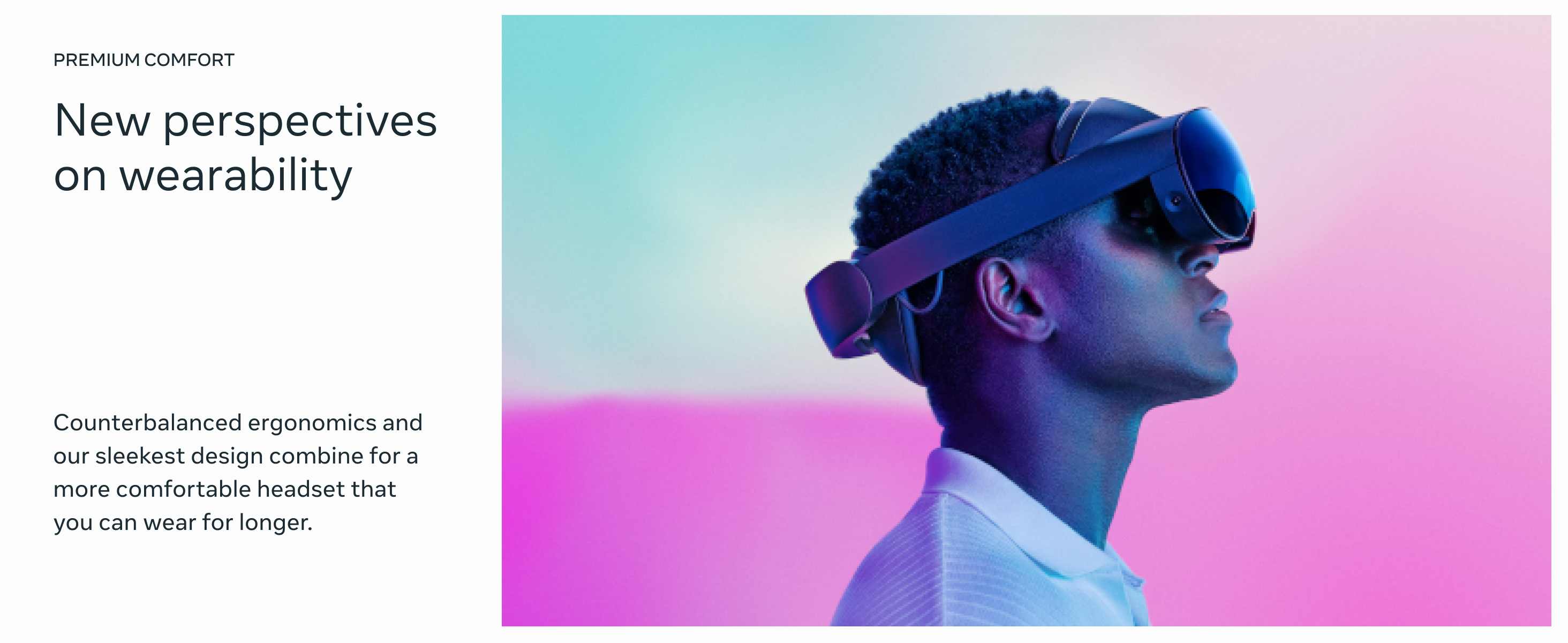 Meta Quest Pro Black VR Headset